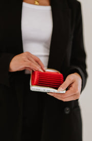 celine accordion wallet