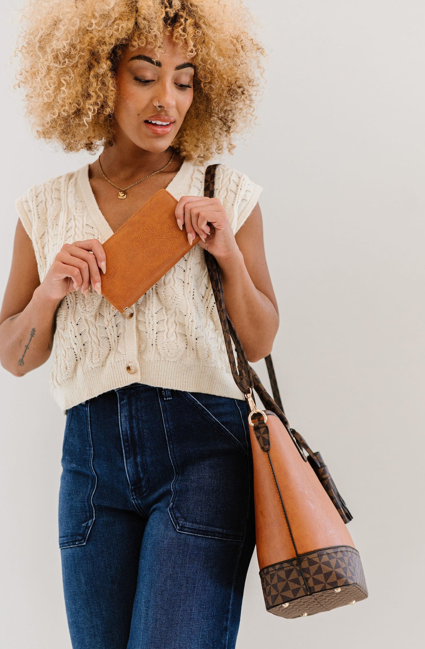 Noelle Tote + Wallet