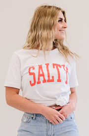 salty tee - final sale