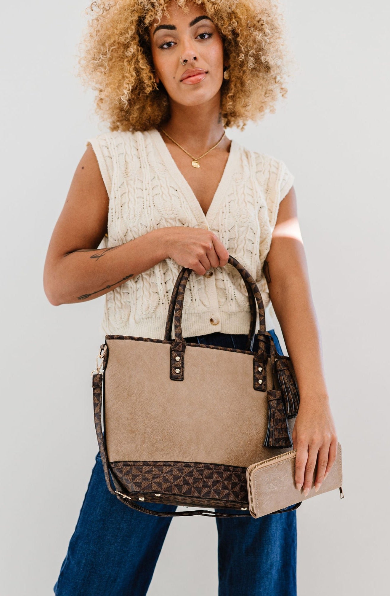 Noelle Tote + Wallet