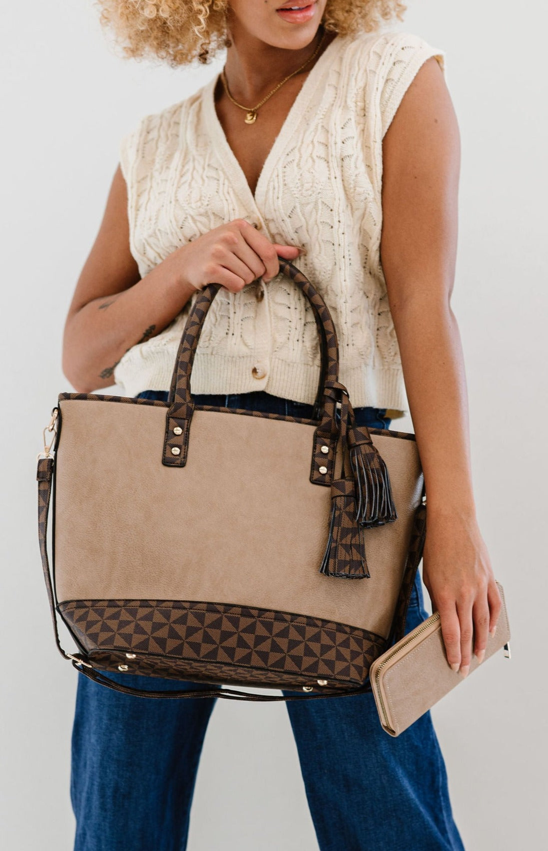 Noelle Tote + Wallet