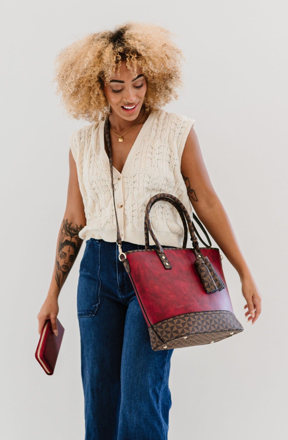 Noelle Tote + Wallet