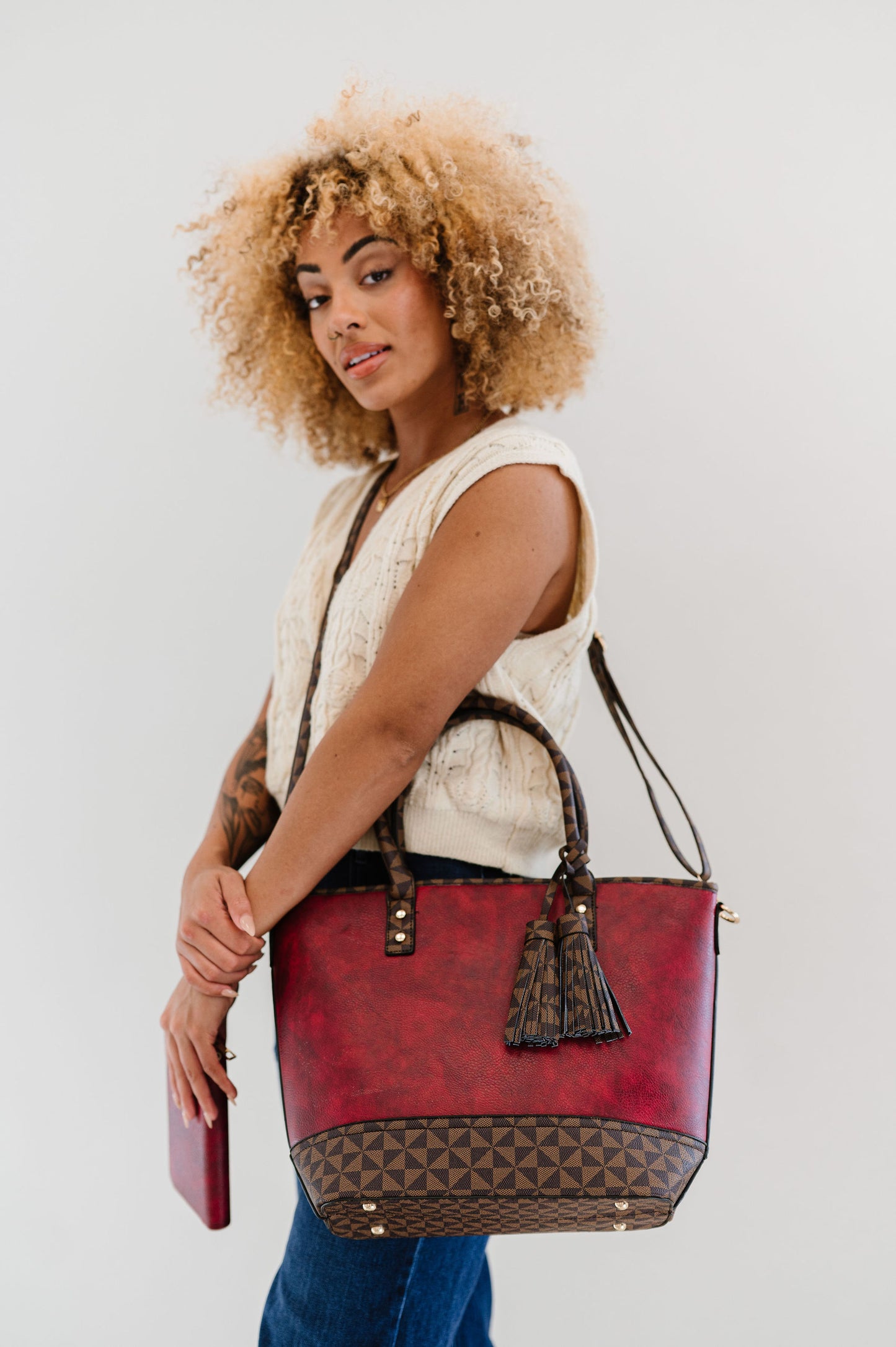 Noelle Tote + Wallet