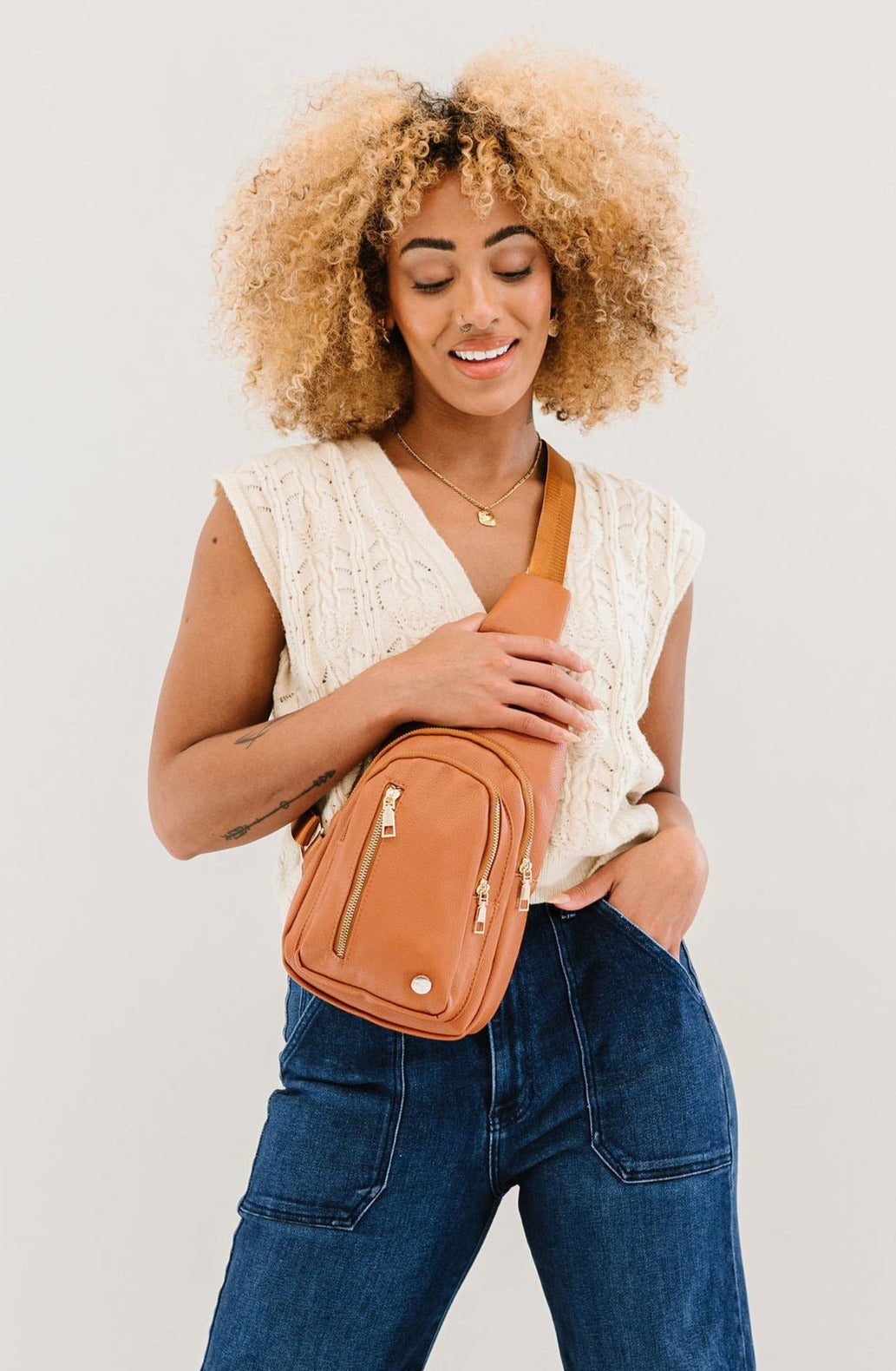 Camry Sling Crossbody- Final Sale