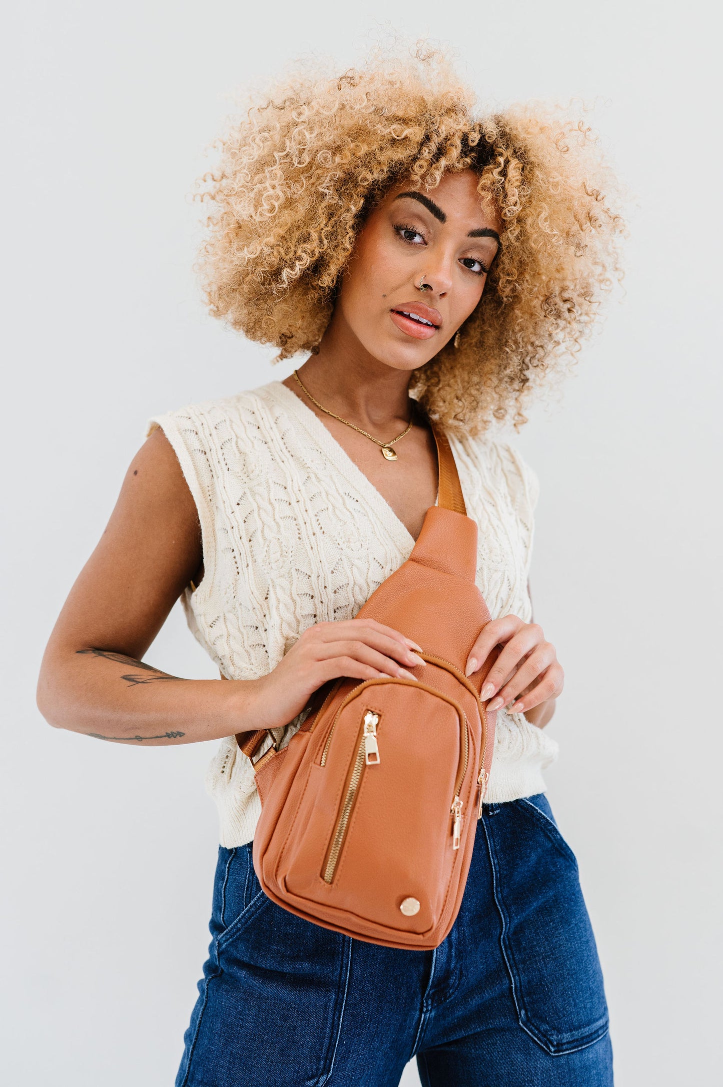 Camry Sling Crossbody- Final Sale