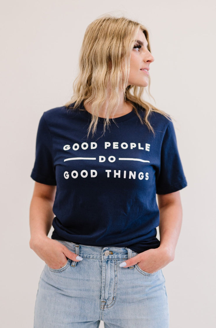 good people tee - final sale