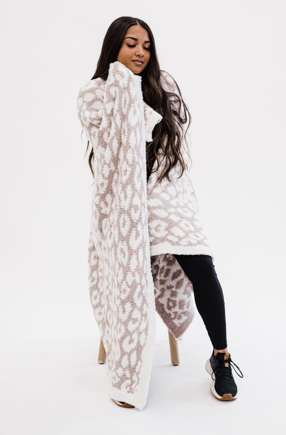 Luxe Leopard Blanket - Final Sale