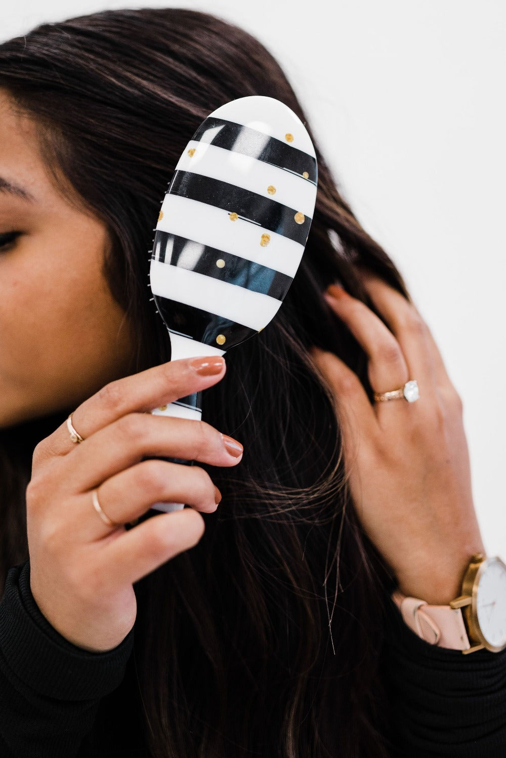 rock & ruddle premium hairbrush
