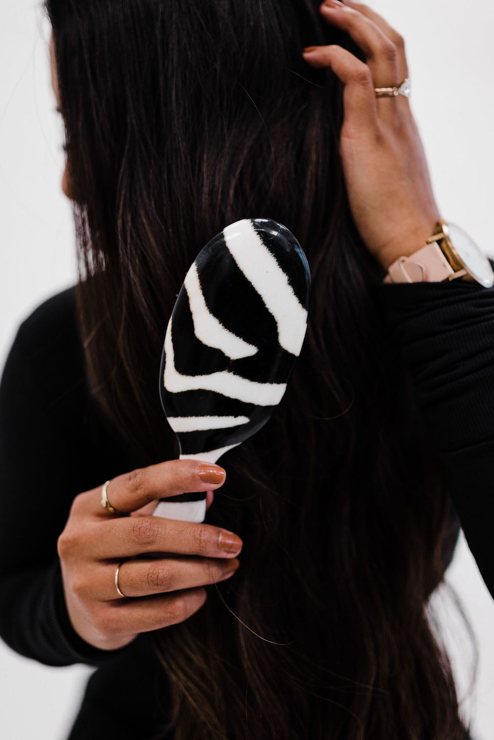 rock & ruddle premium hairbrush