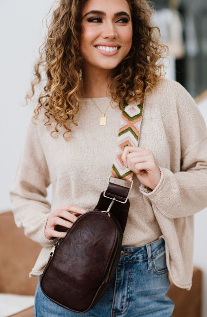Sutton Sling Crossbody - Final Sale