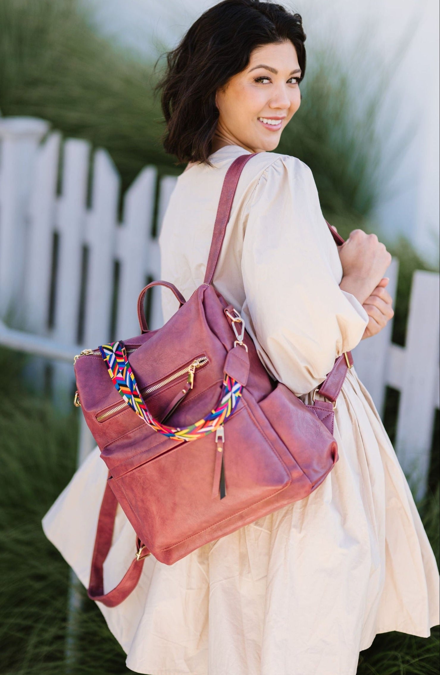 Brielle Convertible Bag - Final Sale – modern+chic