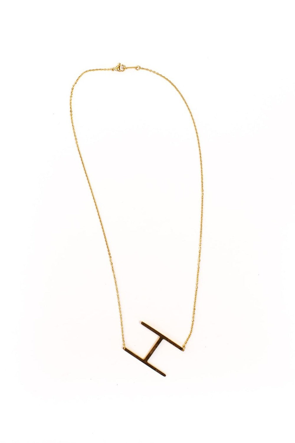 maran initial necklaces