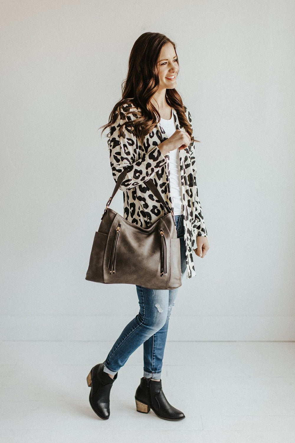Modern and Chic Boutique Emerson Slouchy Bag