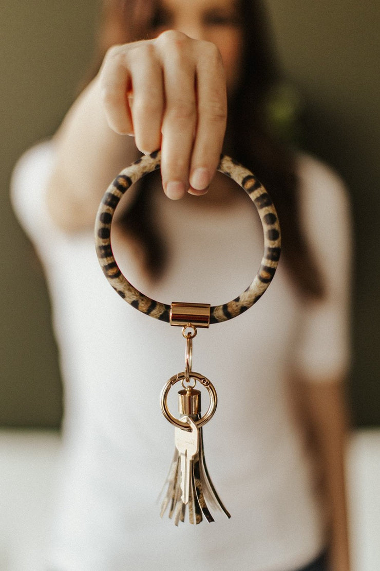 Bubble Bracelet Key Ring – Bangle & Babe Bracelet Key Ring