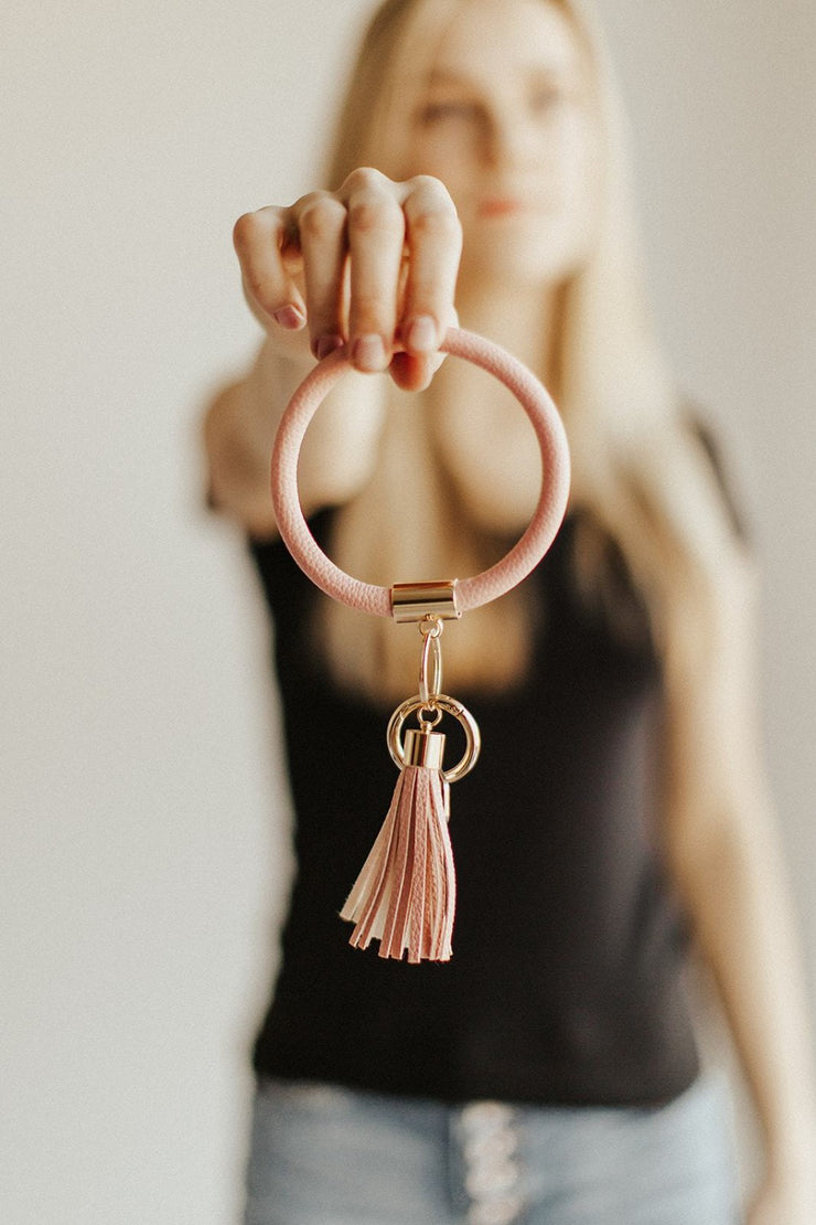 Modern and Chic Boutique The Becca 2 Keychain Bracelet
