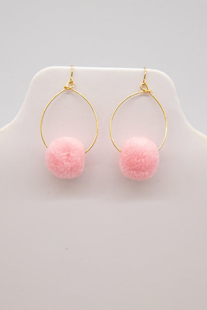 Dottie Pom Earrings - Final Sale