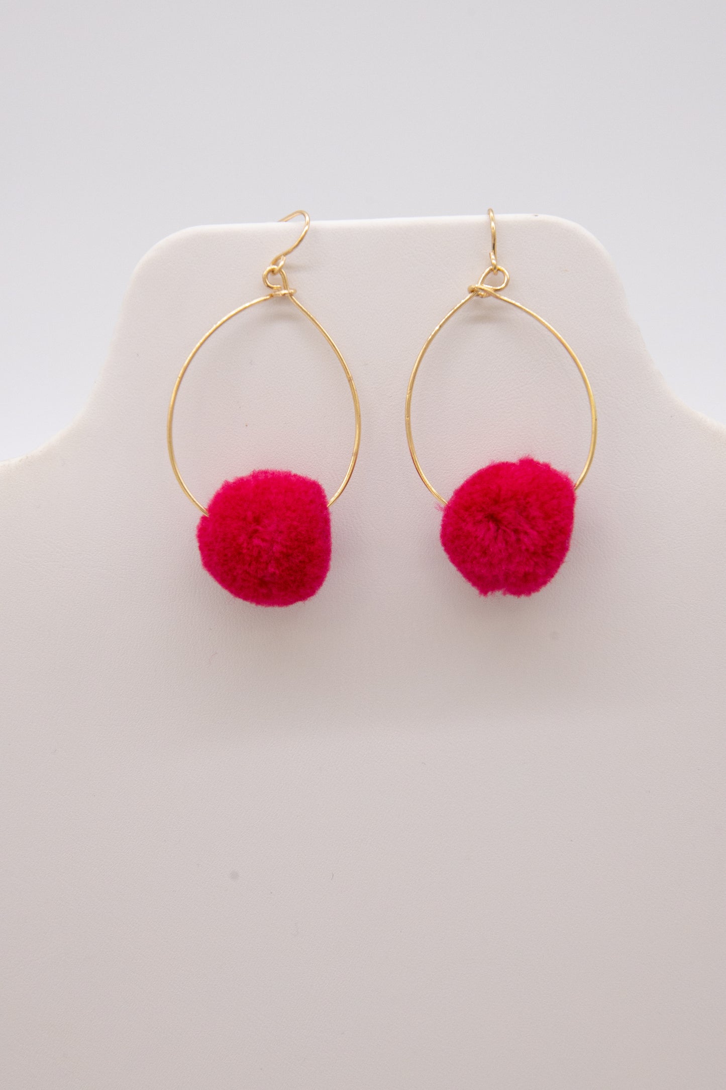 Dottie Pom Earrings - Final Sale