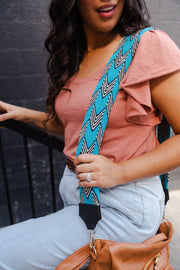 camila handmade bag straps - final sale