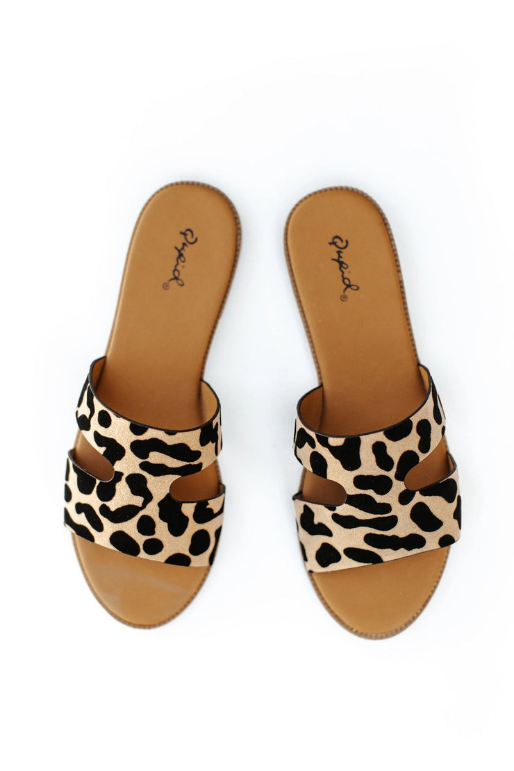 elodie cutout sandals - final sale – modern+chic