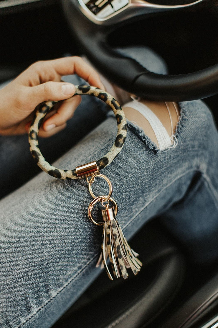  KEYPER® Key Ring Bracelet - Useful Keychain Wristlet