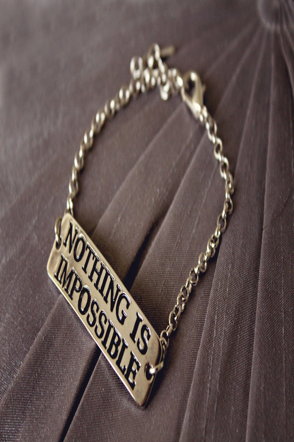 Inspirational Stamped Bracelets - Final Sale