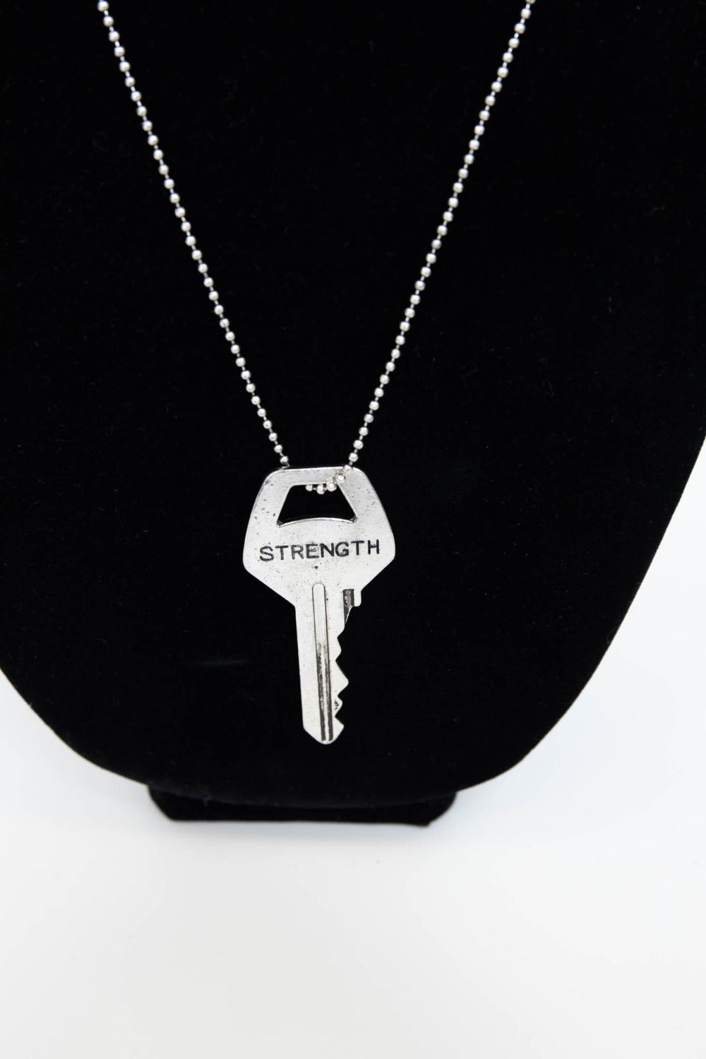 Stacey Key Necklace Final Sale modern chic