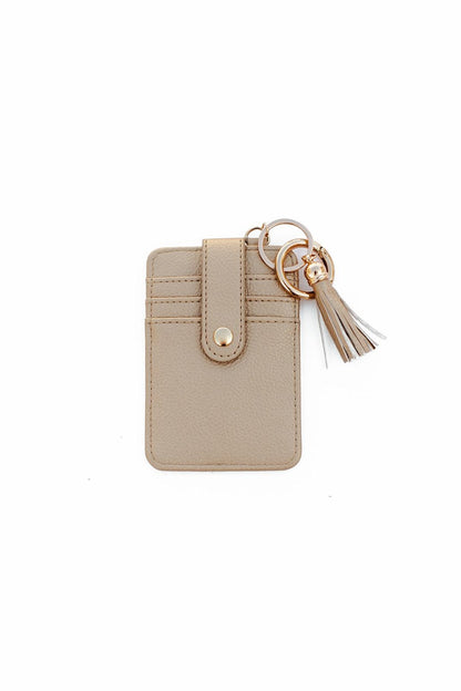 Nina Credit Card Wallet Keychains