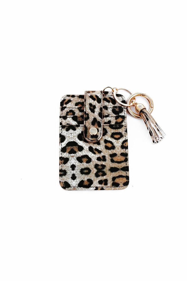 Credit Card Wallet FREE SHIPPING Boutique Key Chain With 