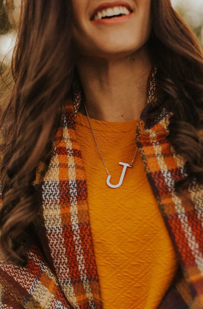 maran initial necklaces