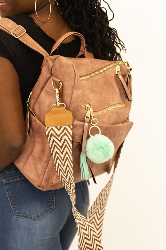 Lola Pom Pom Keychains - Final Sale