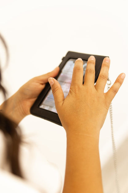 Airen See-through Wallet Crossbody - Final Sale