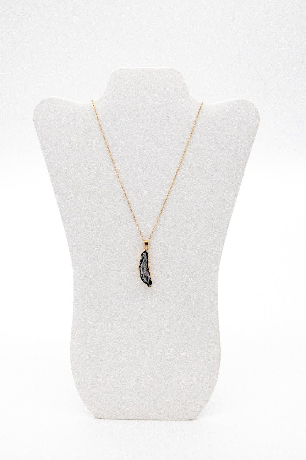 Abigail Precious Geode Pendant