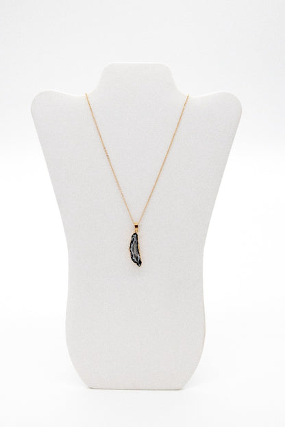 Abigail Precious Geode Pendant
