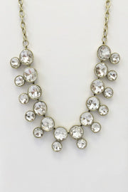 Crystal Lenore Necklace - Final Sale