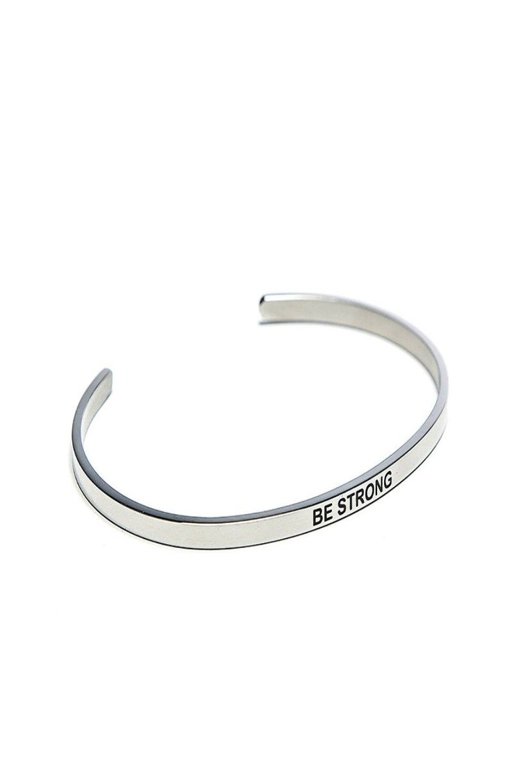 be strong bracelet cuff