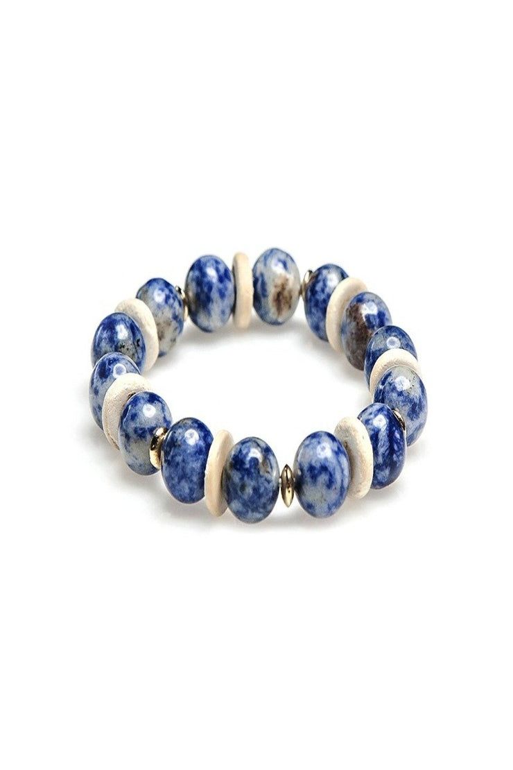 Marley Beads + Stones Bracelet - Final Sale