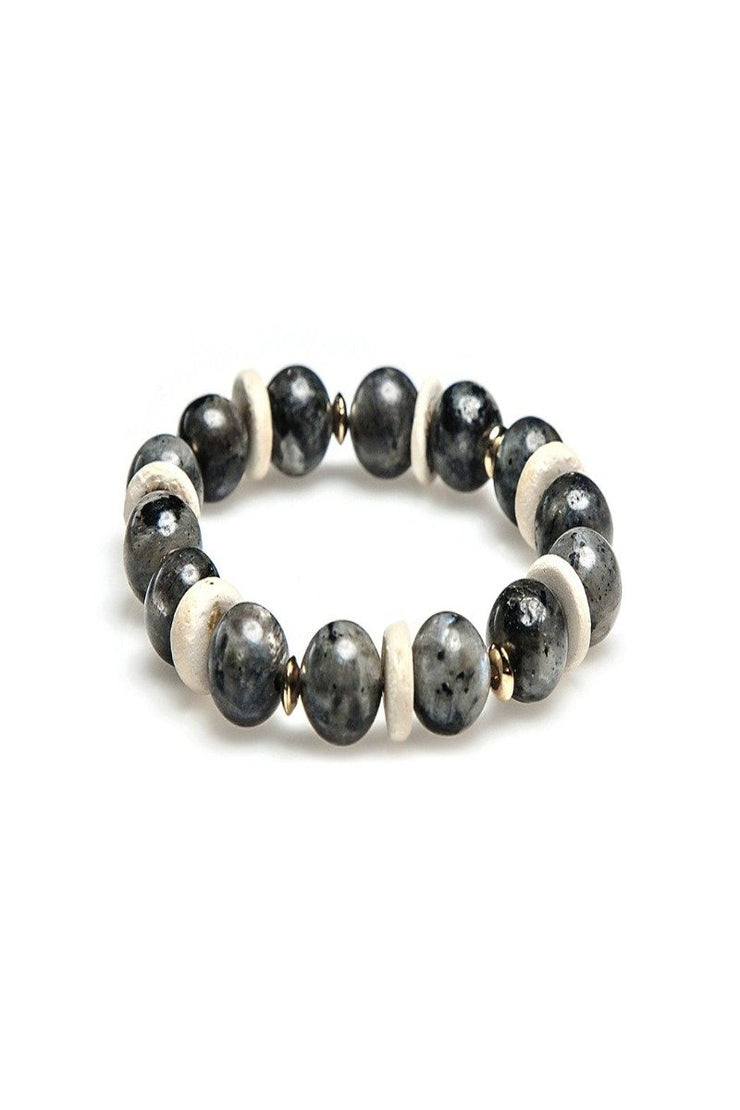 Marley Beads + Stones Bracelet - Final Sale