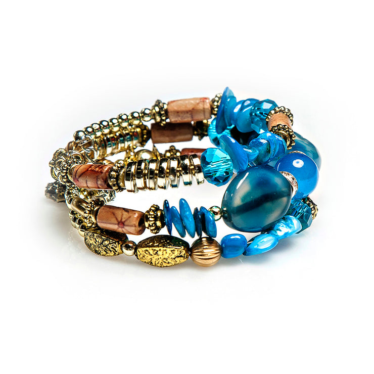 Jess Coiled Stack - Final Sale