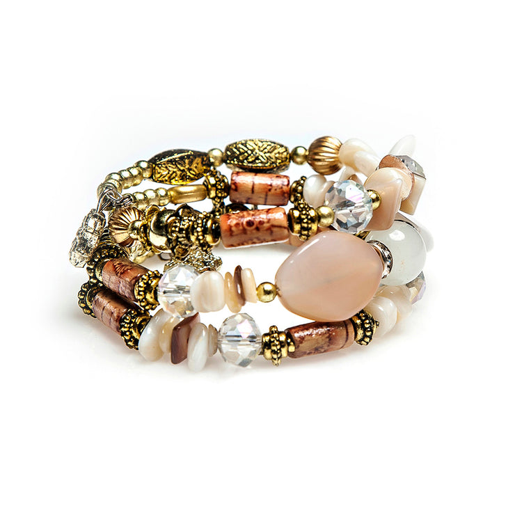 Jess Coiled Stack - Final Sale