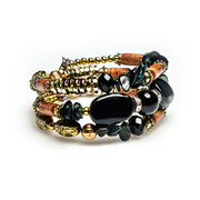 Jess Coiled Stack - Final Sale