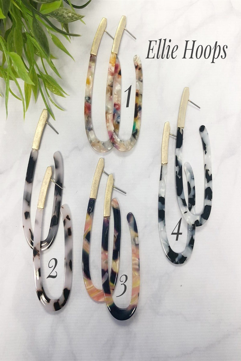 Acrylic Earring Collection