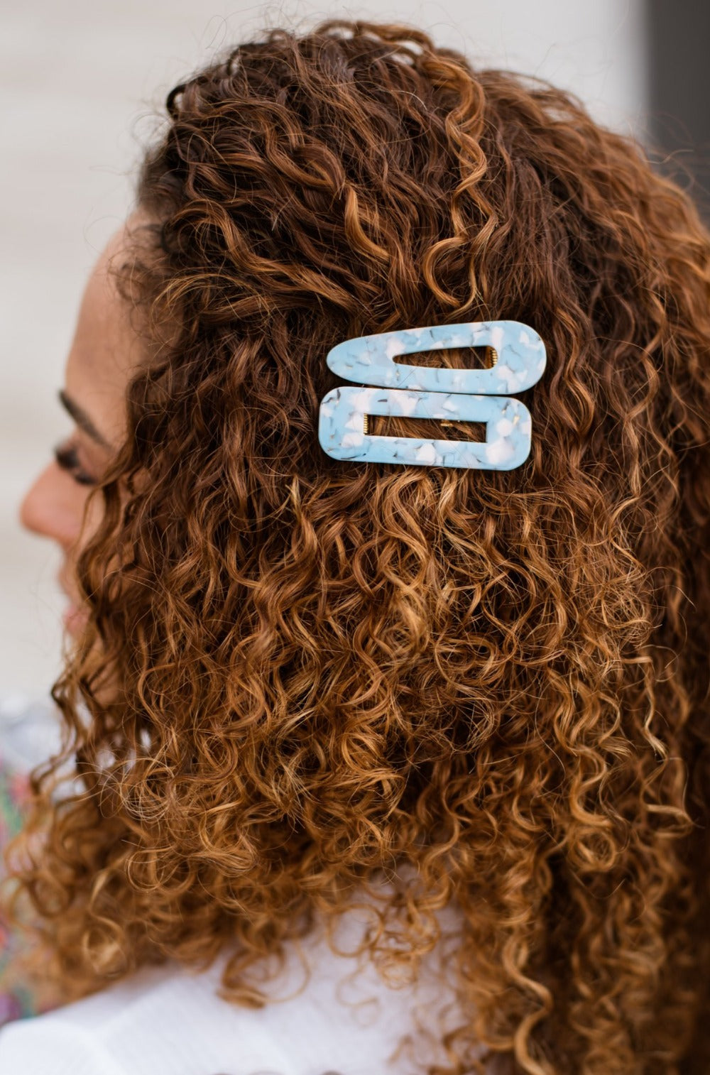 maggie hair clip set - final sale