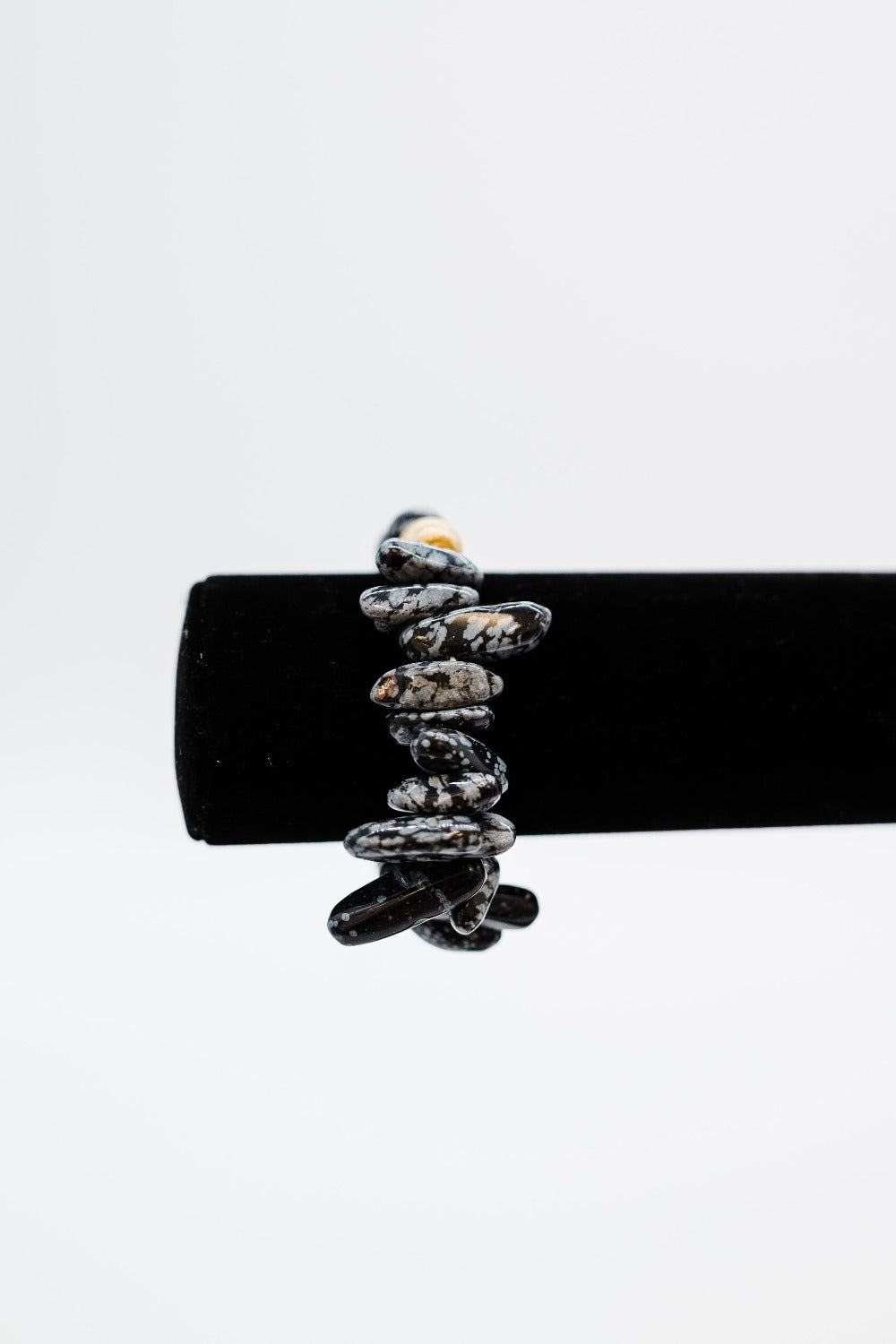 Illiana Stone + Bead Bracelet - Final Sale