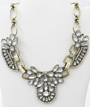 Crystal Glam Necklace - Final Sale