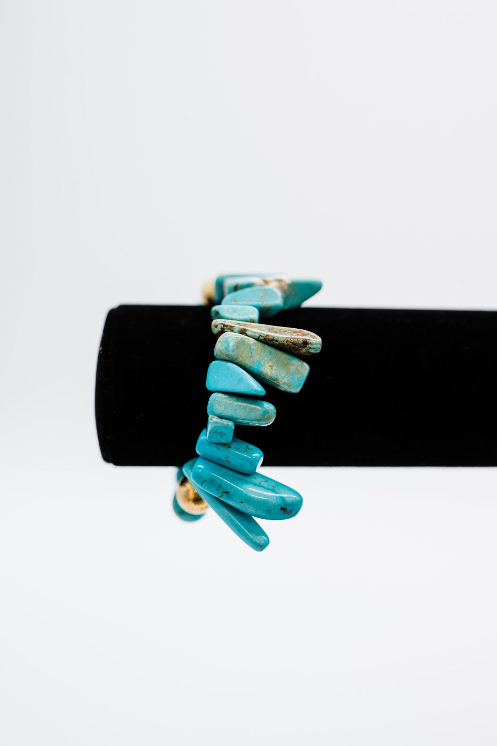 Illiana Stone + Bead Bracelet - Final Sale