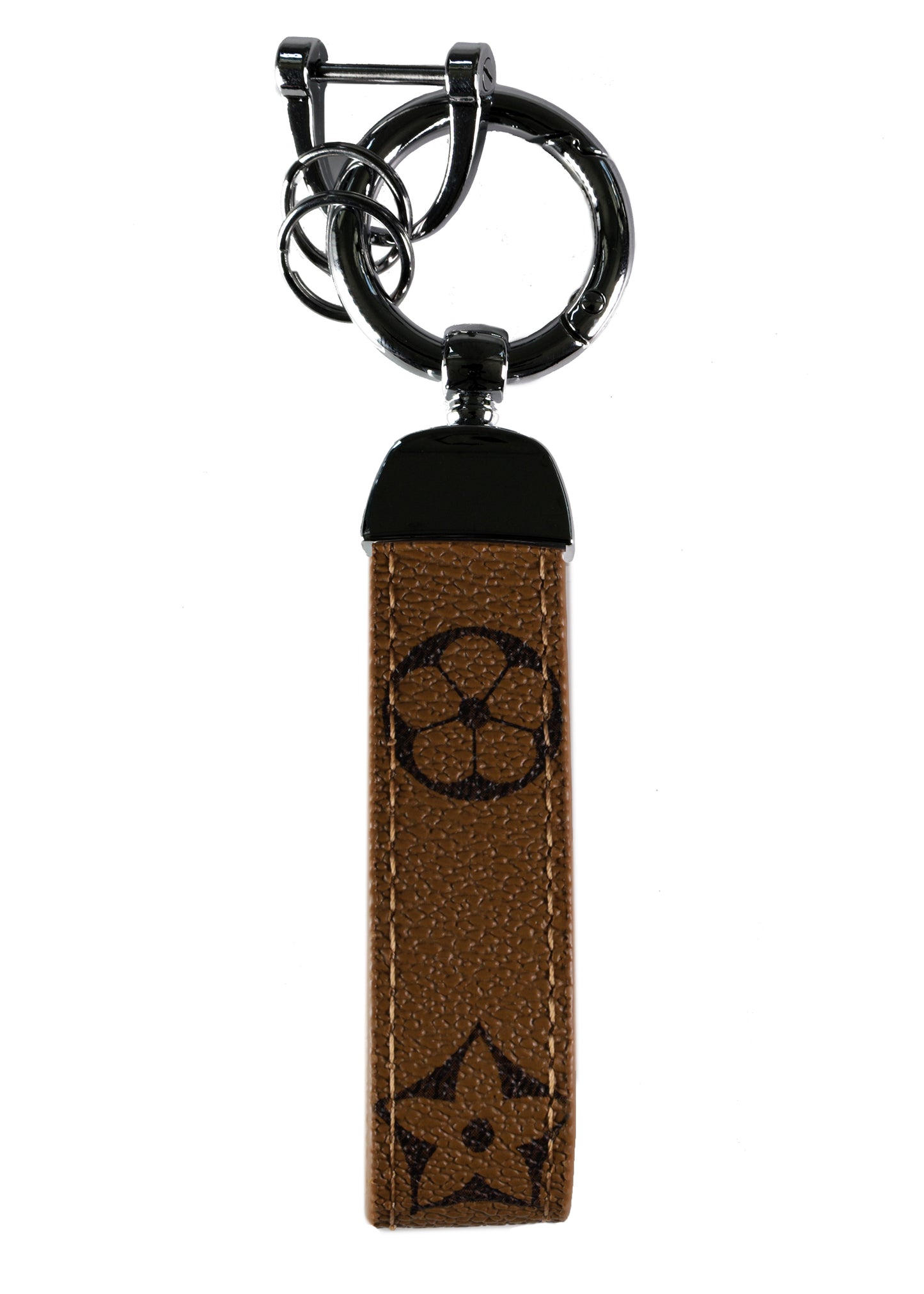 builder only--light brown flower - silver