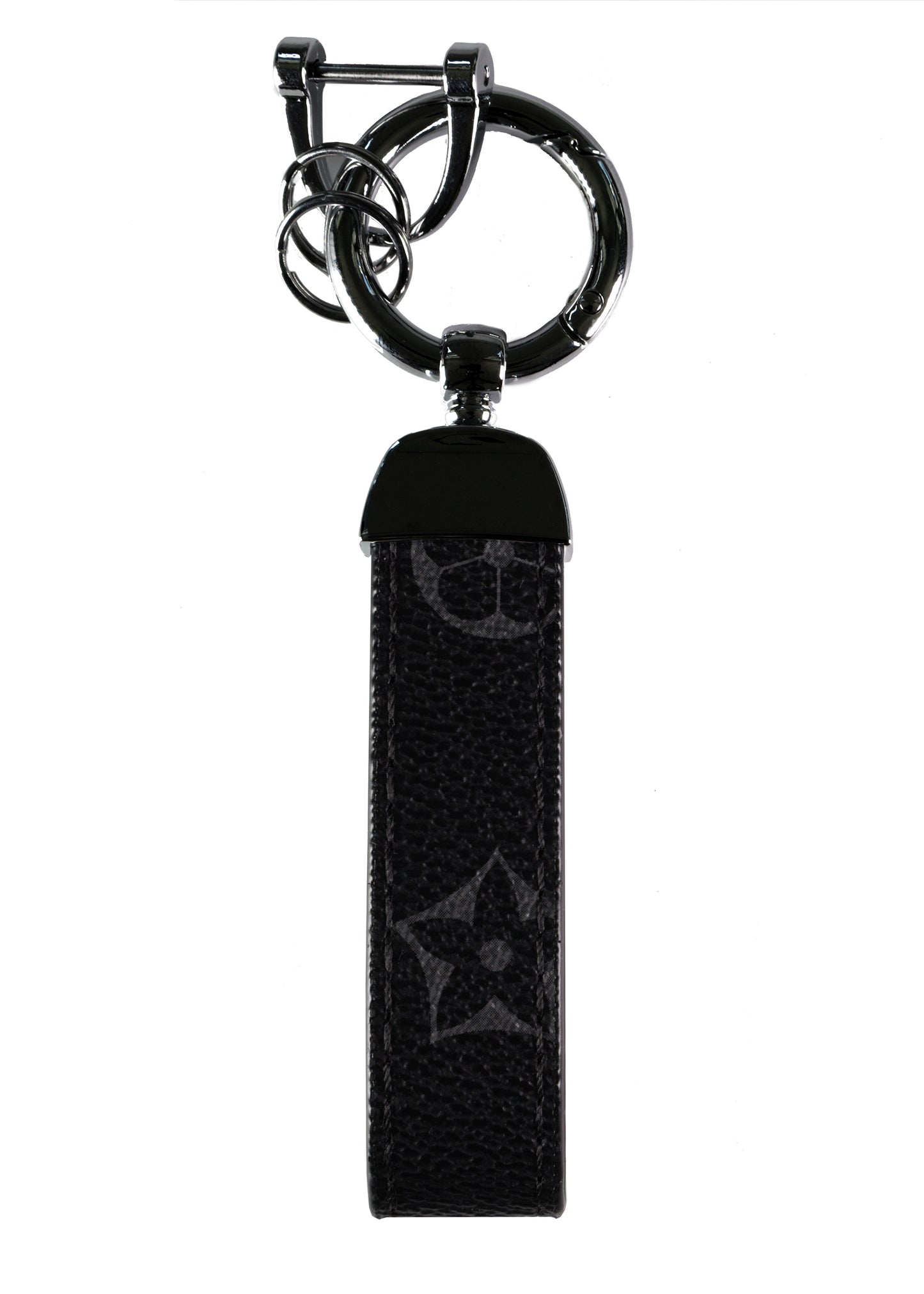 builder only--black flower - silver