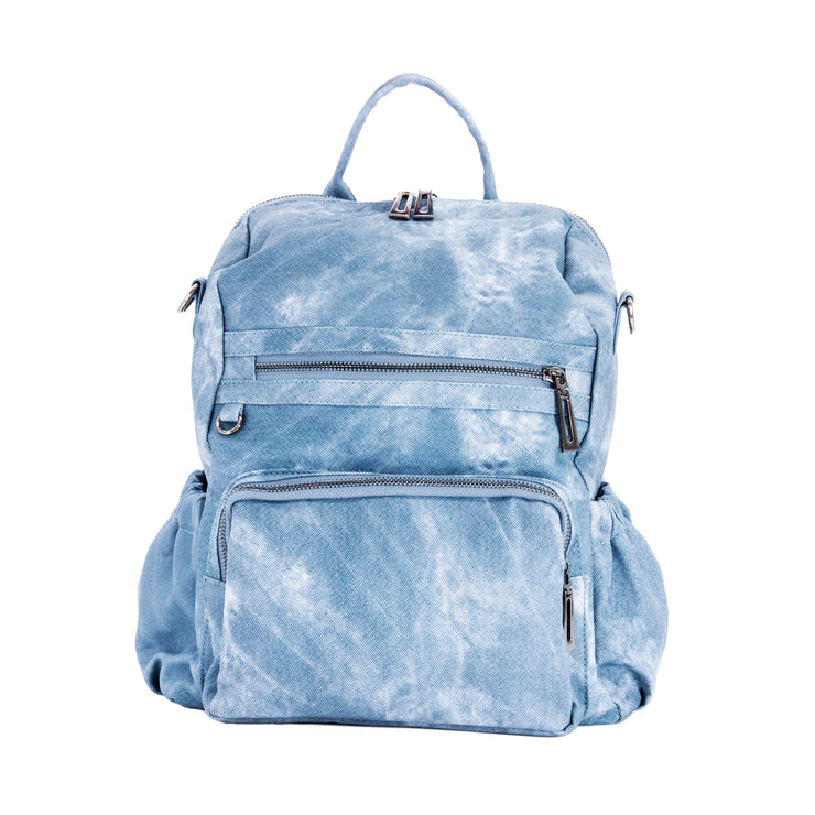 New Cute Deux Lux Demi Backpack Black White FABFITFUN Retail: $75  704751209285