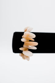 illiana stone + bead bracelet