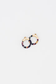 Julia Circle Studs